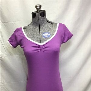 Vintage jersey cotton dress